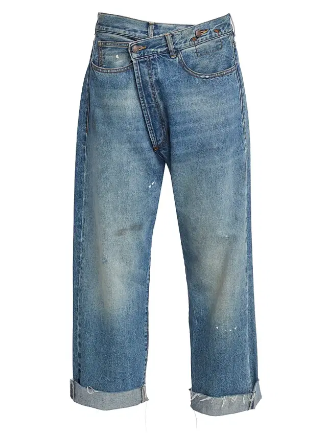 Women's Crossover Jeans - Jasper