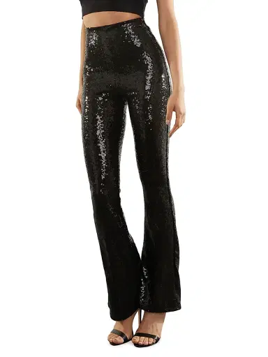 Commando Women's Sequin Flare Pant | Thumbnail 3 Commando Women's Sequin Flare Pant | Thumbnail 3