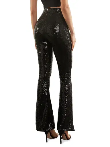 Commando Women's Sequin Flare Pant | Thumbnail 4 Commando Women's Sequin Flare Pant | Thumbnail 4