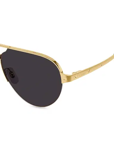 Cartier Men's Santos Evolution 60MM 24K Gold-Plated Navigator Sunglasses | Thumbnail 3 Cartier Men's Santos Evolution 60MM 24K Gold-Plated Navigator Sunglasses | Thumbnail 3