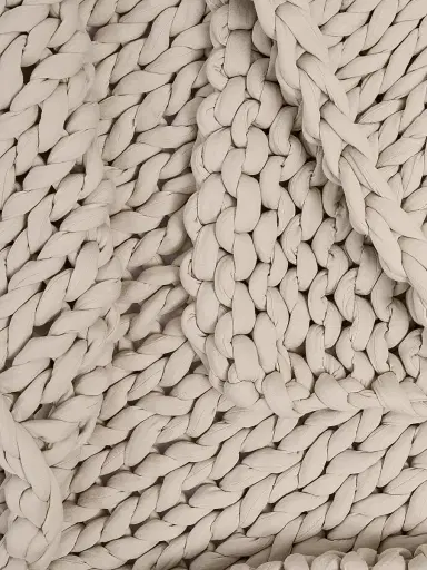 Bearaby Cotton Napper Weighted Knit Blanket | Thumbnail 3 Bearaby Cotton Napper Weighted Knit Blanket | Thumbnail 3