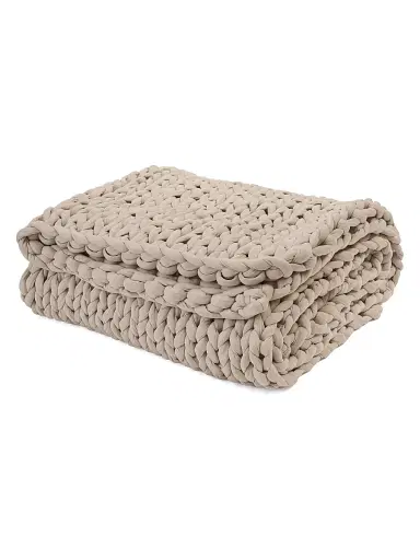 Bearaby Cotton Napper Weighted Knit Blanket | Thumbnail 1 Bearaby Cotton Napper Weighted Knit Blanket | Thumbnail 1