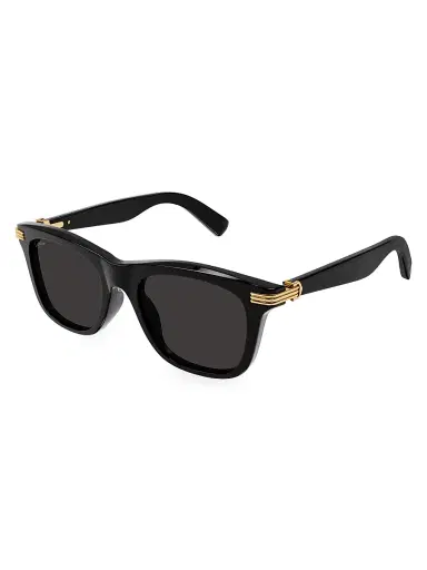 Cartier Men's Première De 53MM Square Acetate Sunglasses | Thumbnail 1