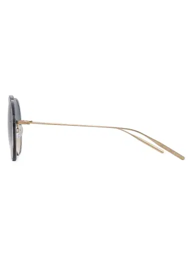 BARTON PERREIRA Women's Rimless Rigby 58MM Round Sunglasses | Thumbnail 3
