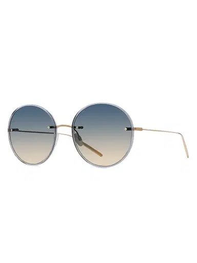 BARTON PERREIRA Women's Rimless Rigby 58MM Round Sunglasses | Thumbnail 1