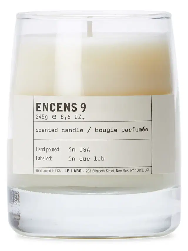 Le Labo Encens 9 Classic Candle