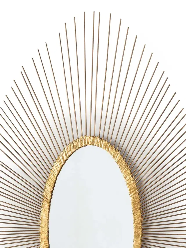 Sedona Oval Mirror