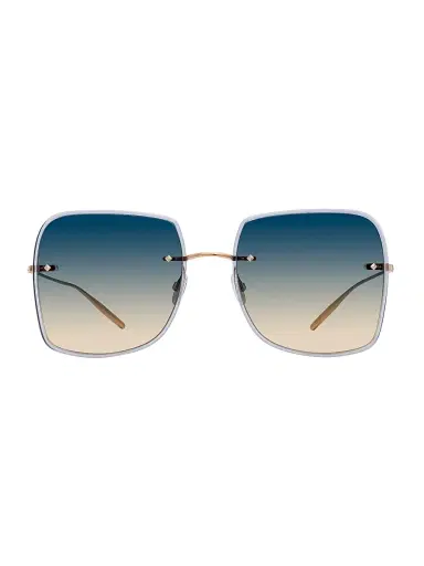 BARTON PERREIRA Women's Rimless Sharona 58MM Square Sunglasses | Thumbnail 2 BARTON PERREIRA Women's Rimless Sharona 58MM Square Sunglasses | Thumbnail 2