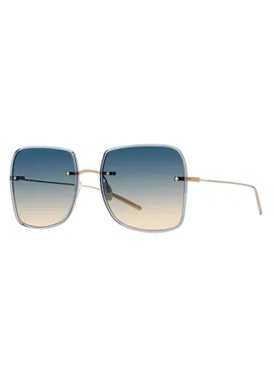BARTON PERREIRA Women's Rimless Sharona 58MM Square Sunglasses | Thumbnail 1 BARTON PERREIRA Women's Rimless Sharona 58MM Square Sunglasses | Thumbnail 1
