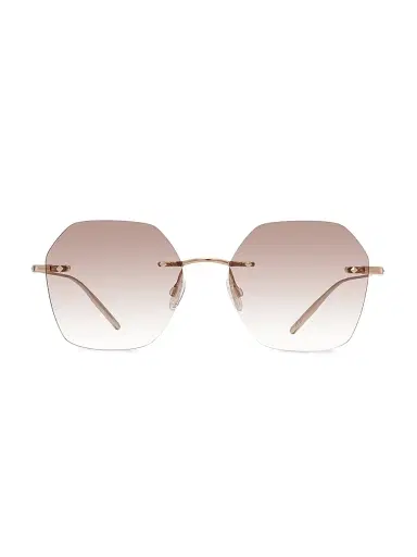 BARTON PERREIRA Women's Rimless Rhonda 52MM Geometric Sunglasses | Thumbnail 2