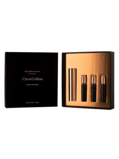 Chris Collins Dark Romance 3-Piece Eau de Parfum Set | Thumbnail 1 Chris Collins Dark Romance 3-Piece Eau de Parfum Set | Thumbnail 1