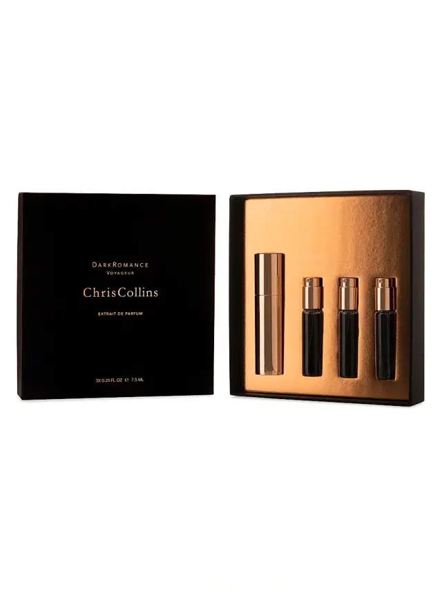 Chris Collins Dark Romance 3-Piece Eau de Parfum Set