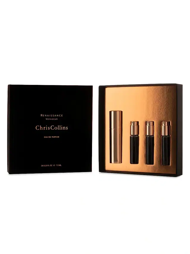 Chris Collins Men's Renaissance 3-Piece Eau de Parfum Set