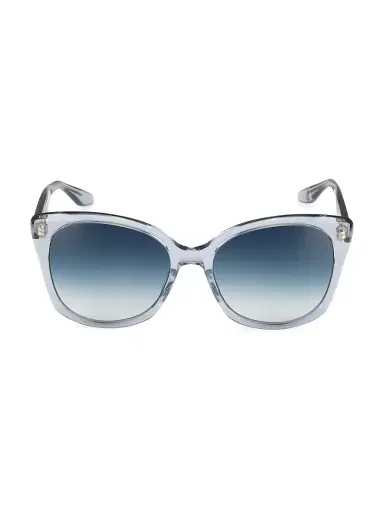 BARTON PERREIRA Women's x Kelley Baker Brow Babe 56MM Cat-Eye Sunglasses | Thumbnail 1 BARTON PERREIRA Women's x Kelley Baker Brow Babe 56MM Cat-Eye Sunglasses | Thumbnail 1