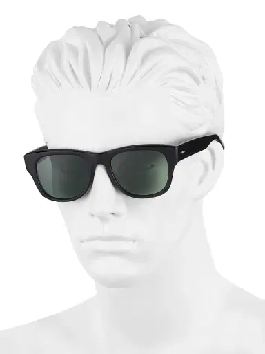 Barton Perreira Men's Kuhio 53MM Sunglasses - Black Safari | Thumbnail 4