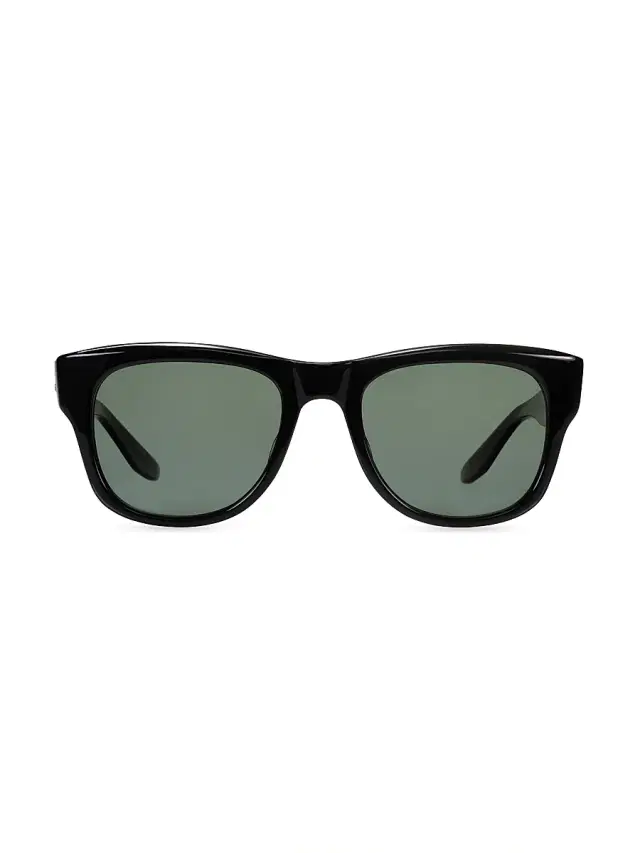 Men's Kuhio 53MM Sunglasses - Black Safari