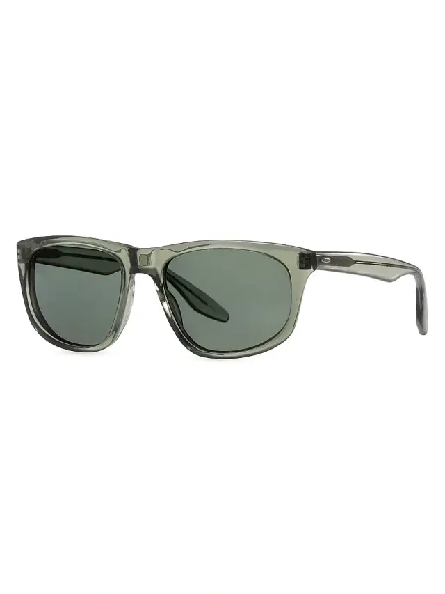 Men's  X 007 Legacy Goldfinger Wrap 55MM Sunglasses - Absinthe Commando