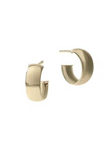 Lana Women's 14K Yellow Gold Huggie Hoop Earrings - Yellow Gold | Thumbnail 1 Lana Women's 14K Yellow Gold Huggie Hoop Earrings - Yellow Gold | Thumbnail 1
