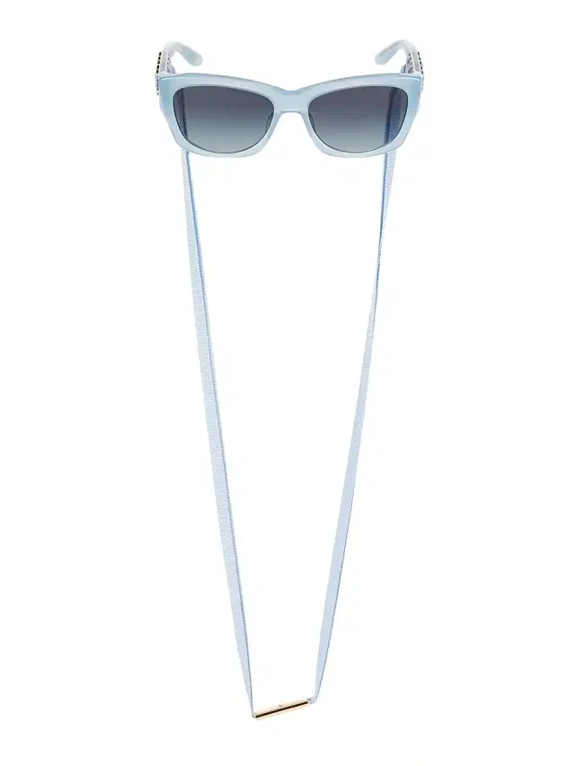 Barton Perreira Women's Cora 56MM Rectangular Sunglasses - Blue