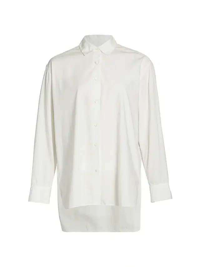 Women's Yorke Button Down Shirt - White