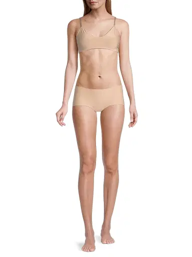 Commando Women's Butter Bralette - Beige - Size Large | Thumbnail 2 Commando Women's Butter Bralette - Beige - Size Large | Thumbnail 2