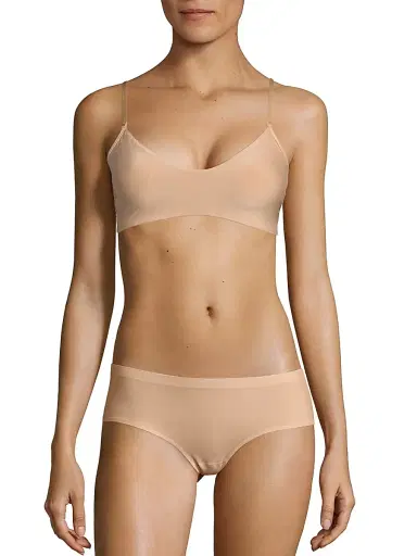 Commando Women's Butter Bralette - Beige - Size Large | Thumbnail 3 Commando Women's Butter Bralette - Beige - Size Large | Thumbnail 3
