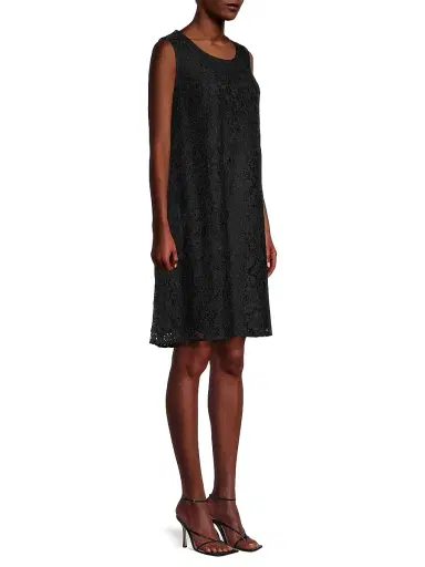 Caroline Rose Women's Lace Tank A-Line Dress | Thumbnail 4 Caroline Rose Women's Lace Tank A-Line Dress | Thumbnail 4