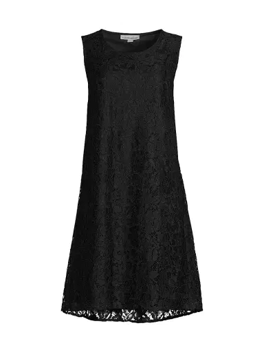Caroline Rose Women's Lace Tank A-Line Dress | Thumbnail 1 Caroline Rose Women's Lace Tank A-Line Dress | Thumbnail 1