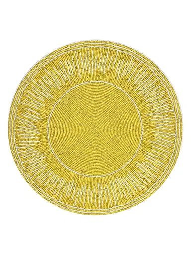 Von Gern Home Amalfi Placemats, Set of 2 - Green | Thumbnail 1 Von Gern Home Amalfi Placemats, Set of 2 - Green | Thumbnail 1