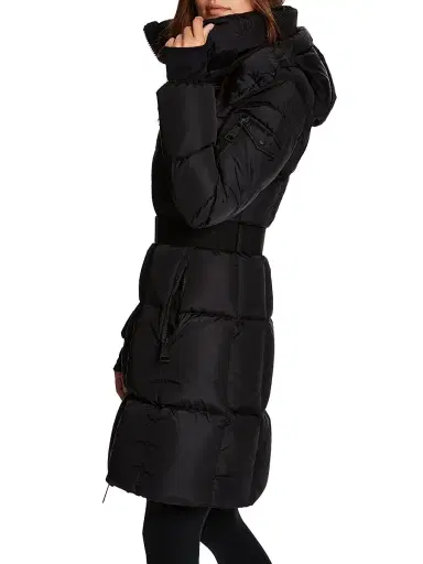 Sam. Women's Noho Belted Matte Shell Down Puffer Coat | Thumbnail 3 Sam. Women's Noho Belted Matte Shell Down Puffer Coat | Thumbnail 3