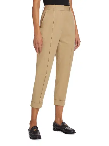 3.1 Phillip Lim Women's Cropped Carrot Trousers | Thumbnail 4 3.1 Phillip Lim Women's Cropped Carrot Trousers | Thumbnail 4