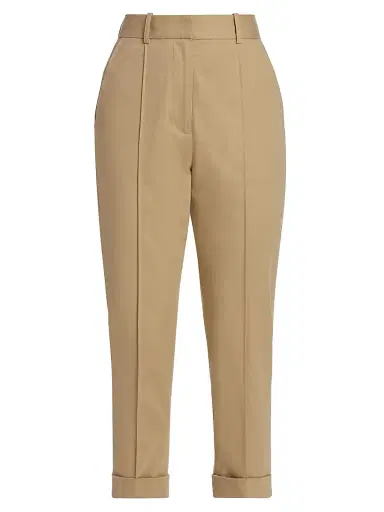 3.1 Phillip Lim Women's Cropped Carrot Trousers | Thumbnail 1 3.1 Phillip Lim Women's Cropped Carrot Trousers | Thumbnail 1