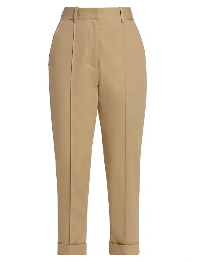 3.1 Phillip Lim Women's Cropped Carrot Trousers