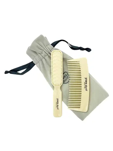 Yves Durif Women's Mini Brush & Comb Set | Thumbnail 2
