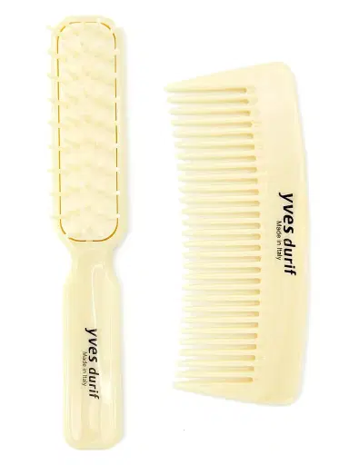 Yves Durif Women's Mini Brush & Comb Set | Thumbnail 1