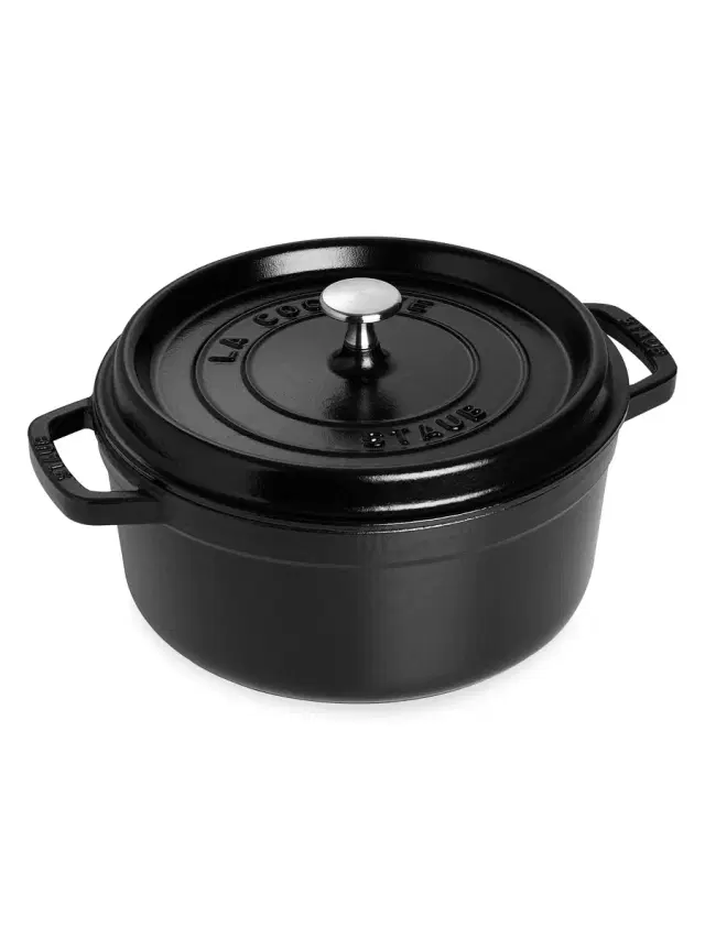4-Quart Round Dutch Oven - Matte Black 4-Quart Round Dutch Oven - Matte Black