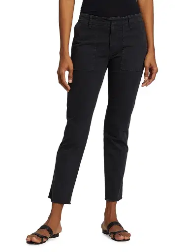 Nili Lotan Women's Jenna Cotton Pants | Thumbnail 3 Nili Lotan Women's Jenna Cotton Pants | Thumbnail 3