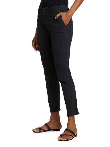 Nili Lotan Women's Jenna Cotton Pants | Thumbnail 4 Nili Lotan Women's Jenna Cotton Pants | Thumbnail 4