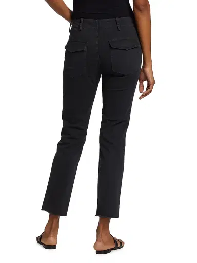 Nili Lotan Women's Jenna Cotton Pants | Thumbnail 5 Nili Lotan Women's Jenna Cotton Pants | Thumbnail 5