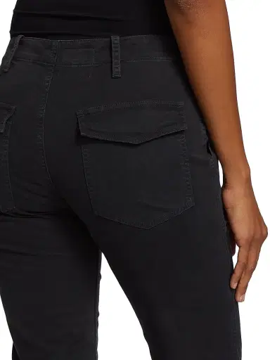 Nili Lotan Women's Jenna Cotton Pants | Thumbnail 6 Nili Lotan Women's Jenna Cotton Pants | Thumbnail 6