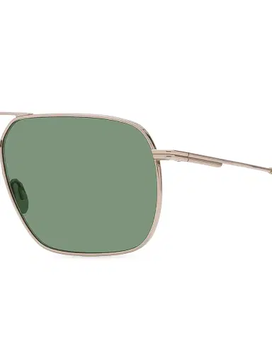 Barton Perreira Men's 007 Legacy Royale Aviator Sunglasses - Gold Bottle Green | Thumbnail 4 Barton Perreira Men's 007 Legacy Royale Aviator Sunglasses - Gold Bottle Green | Thumbnail 4