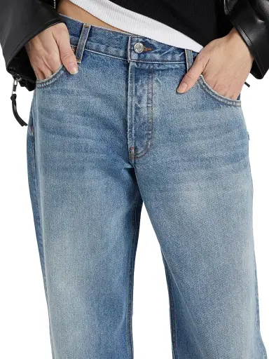 EB Denim Women's Mid-Rise Rigid Boyfriend Jeans | Thumbnail 6 EB Denim Women's Mid-Rise Rigid Boyfriend Jeans | Thumbnail 6