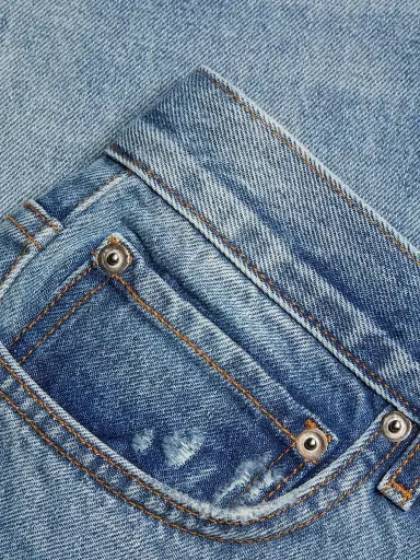 EB Denim Women's Mid-Rise Rigid Boyfriend Jeans | Thumbnail 7 EB Denim Women's Mid-Rise Rigid Boyfriend Jeans | Thumbnail 7