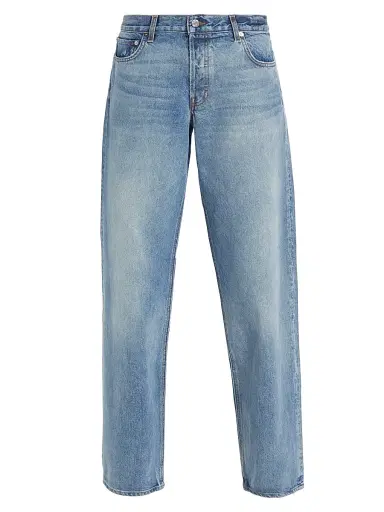 EB Denim Women's Mid-Rise Rigid Boyfriend Jeans | Thumbnail 1 EB Denim Women's Mid-Rise Rigid Boyfriend Jeans | Thumbnail 1