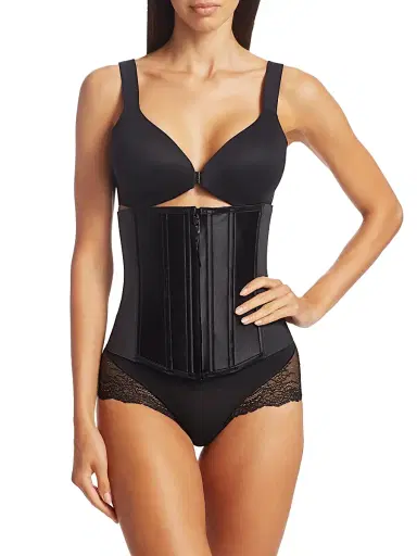 Spanx Women's Sculpt Zip Corset - Very Black | Thumbnail 3 Spanx Women's Sculpt Zip Corset - Very Black | Thumbnail 3