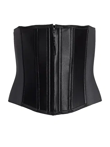Spanx Women's Sculpt Zip Corset - Very Black | Thumbnail 1 Spanx Women's Sculpt Zip Corset - Very Black | Thumbnail 1
