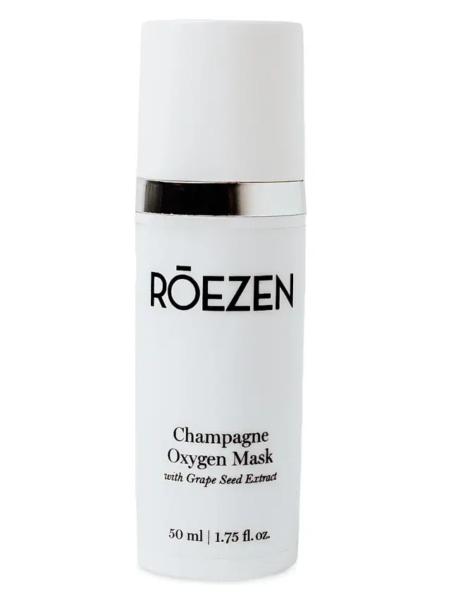 Women's Champagne Oxygen Mask