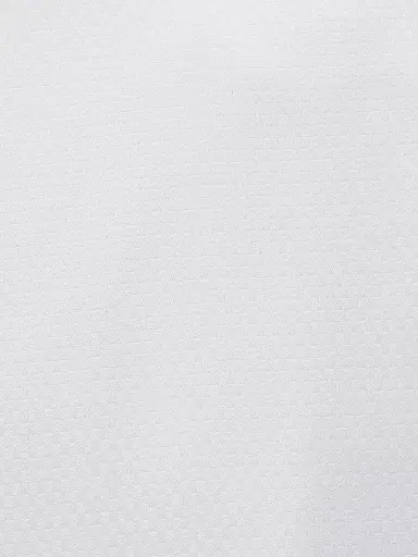 David Donahue Men's Trim-Fit Dobby Weave Formal Shirt - White - Size 18 | Thumbnail 4