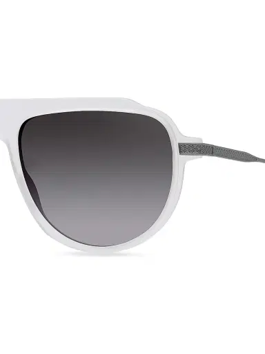 BARTON PERREIRA Men's Avtak Sport Matte 57MM Aviator Sunglasses - Matte Crystal Gunmetal Smolder | Thumbnail 3