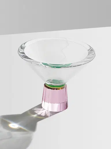 Reflections Copenhagen Hope Crystal Bowl - Silver | Thumbnail 2